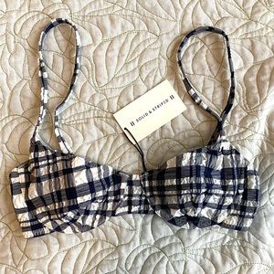 Solid & Striped Bikini Ginger Top